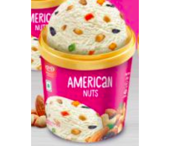 KWALITY WALLS AMERICAN NUTS ICE CREAM CUP